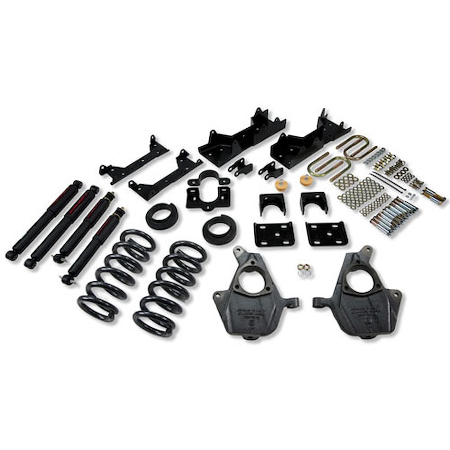 Complete Lowering Kit for 2001-2006 Chevy Silverado/GMC Sierra 1500 Extended Cab