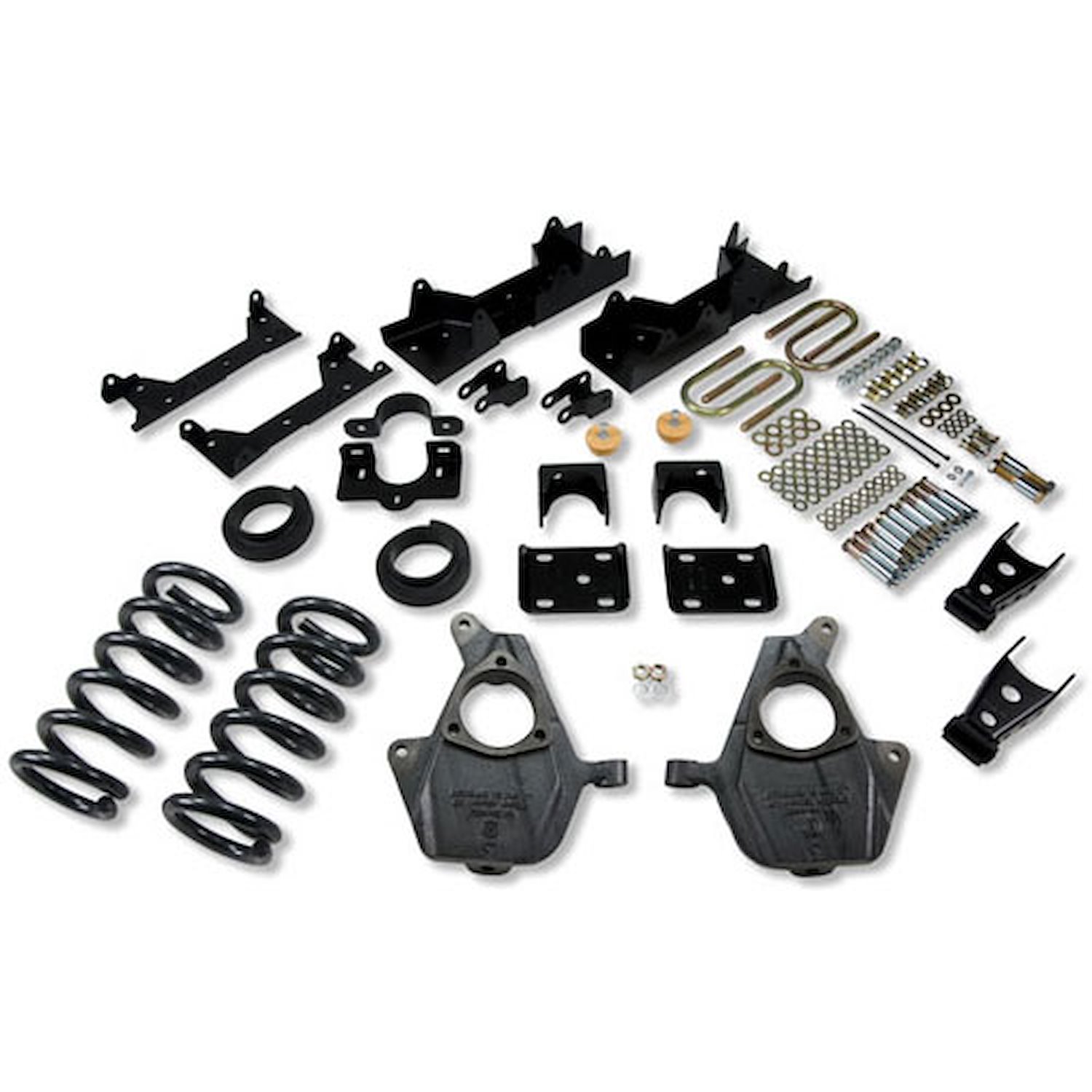 Complete Lowering Kit for 2001-2006 Chevy Silverado/GMC Sierra 1500 Extended Cab