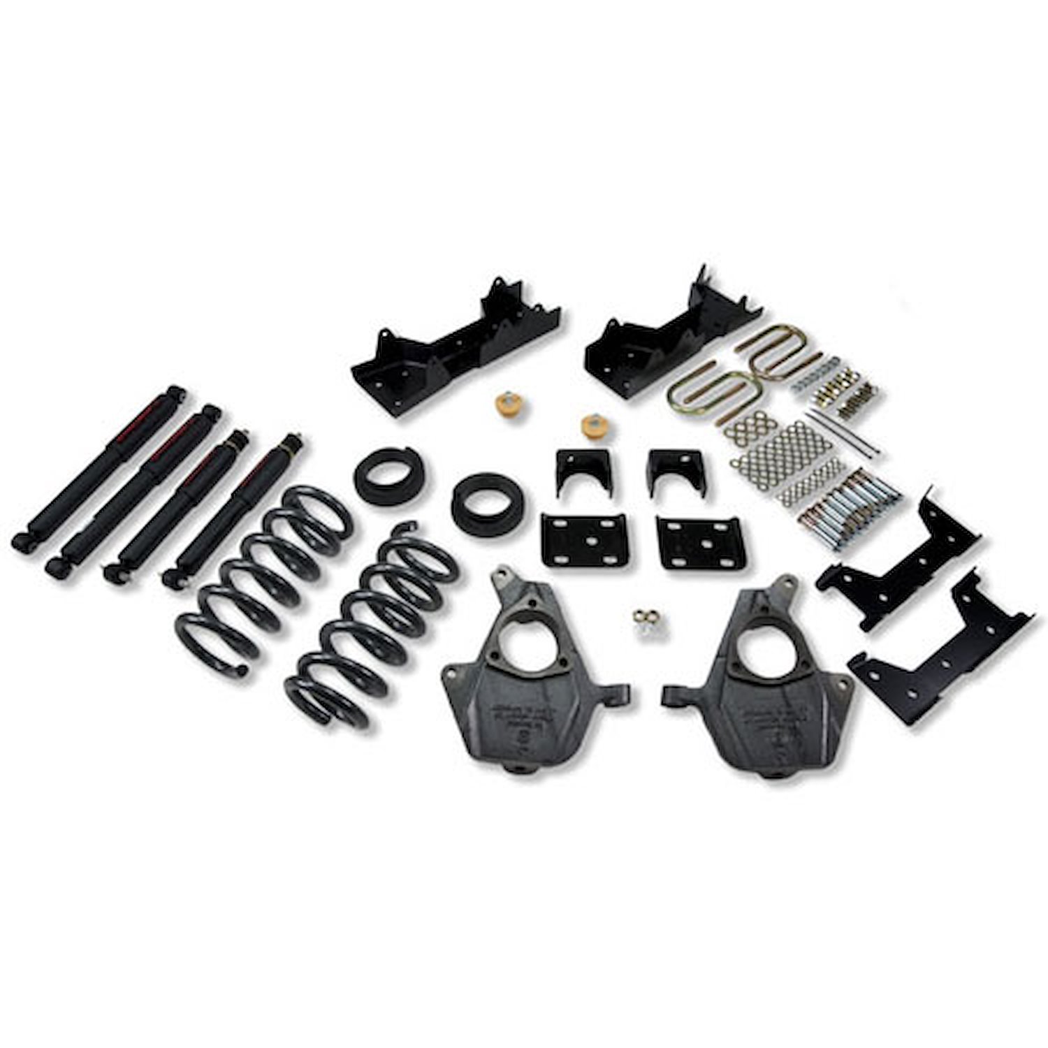 Complete Lowering Kit for 2004-2006 Chevy Silverado/GMC Sierra 1500