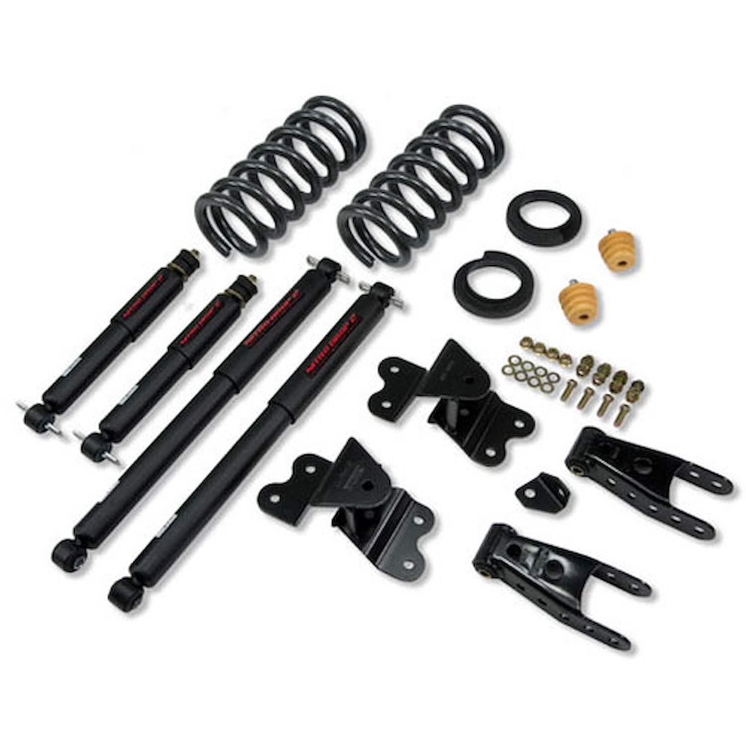 686ND Complete Lowering Kit for 1988-1998 Chevy Silverado/GMC Sierra 1500 Standard Cab