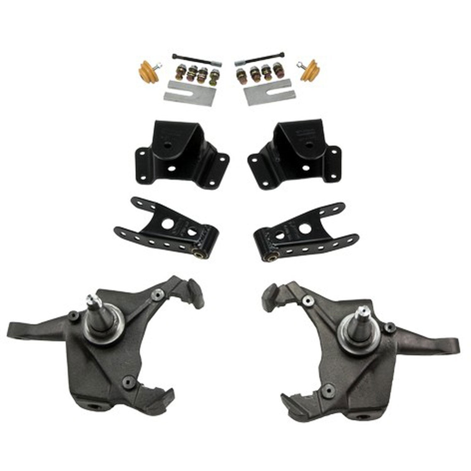 Complete Lowering Kit for 1975-1991 Chevy Silverado C30