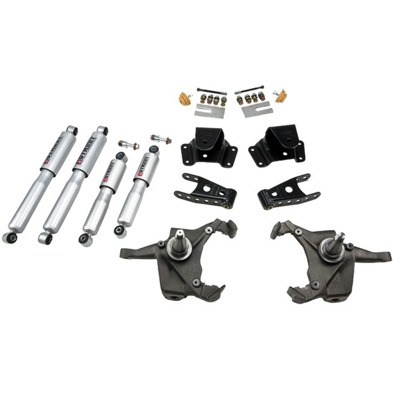 Complete Lowering Kit for 1975-1991 Chevy Silverado C30