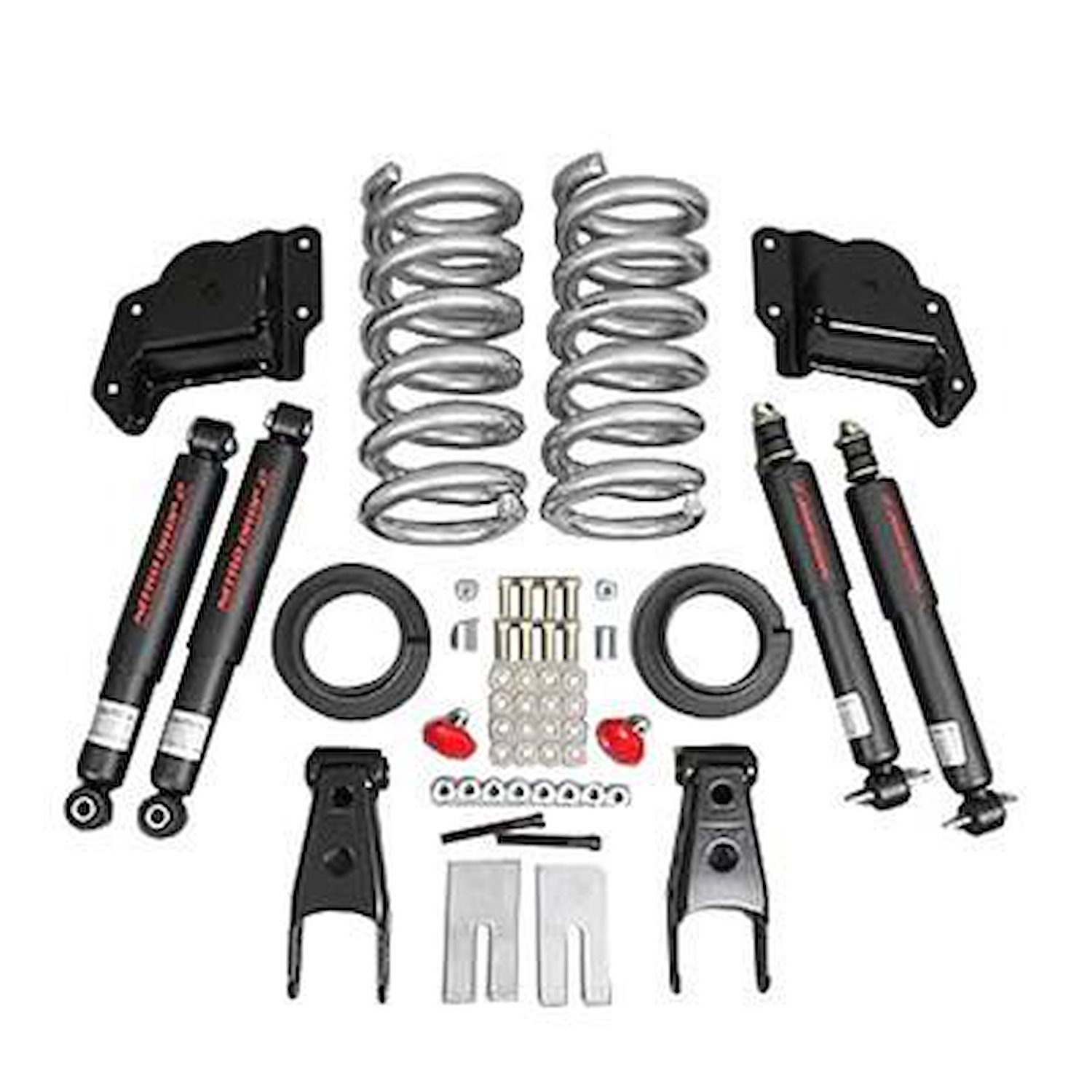 Complete Lowering Kit for 2007-2013 Chevy Avalanche
