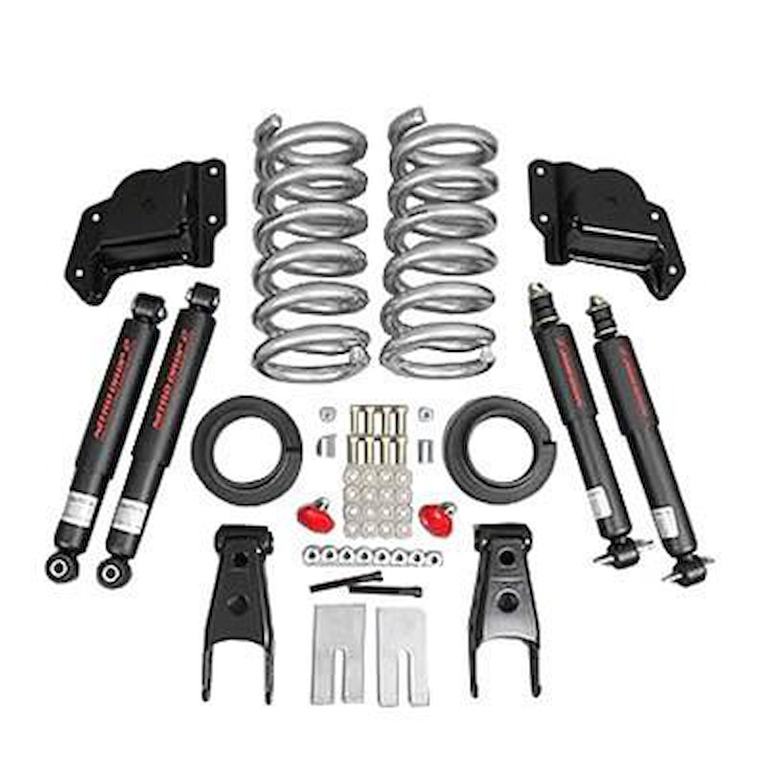 Complete Lowering Kit for 1995-1998 Chevy Suburban 2500