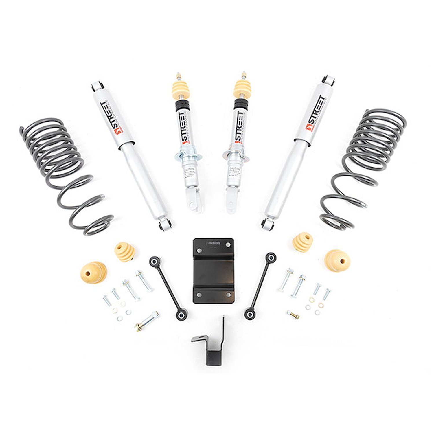 Complete Lowering Kit for 2009-2018 Ram 1500 4WD
