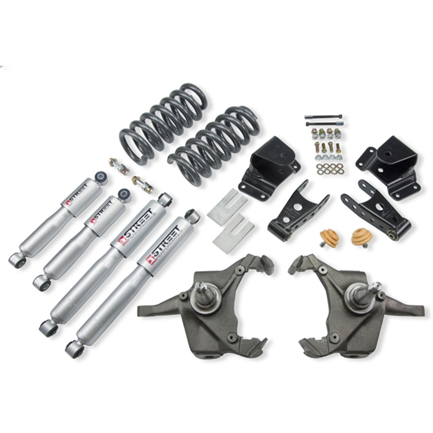 Complete Lowering Kit for 1975-1991 Chevy/GMC 1 Ton
