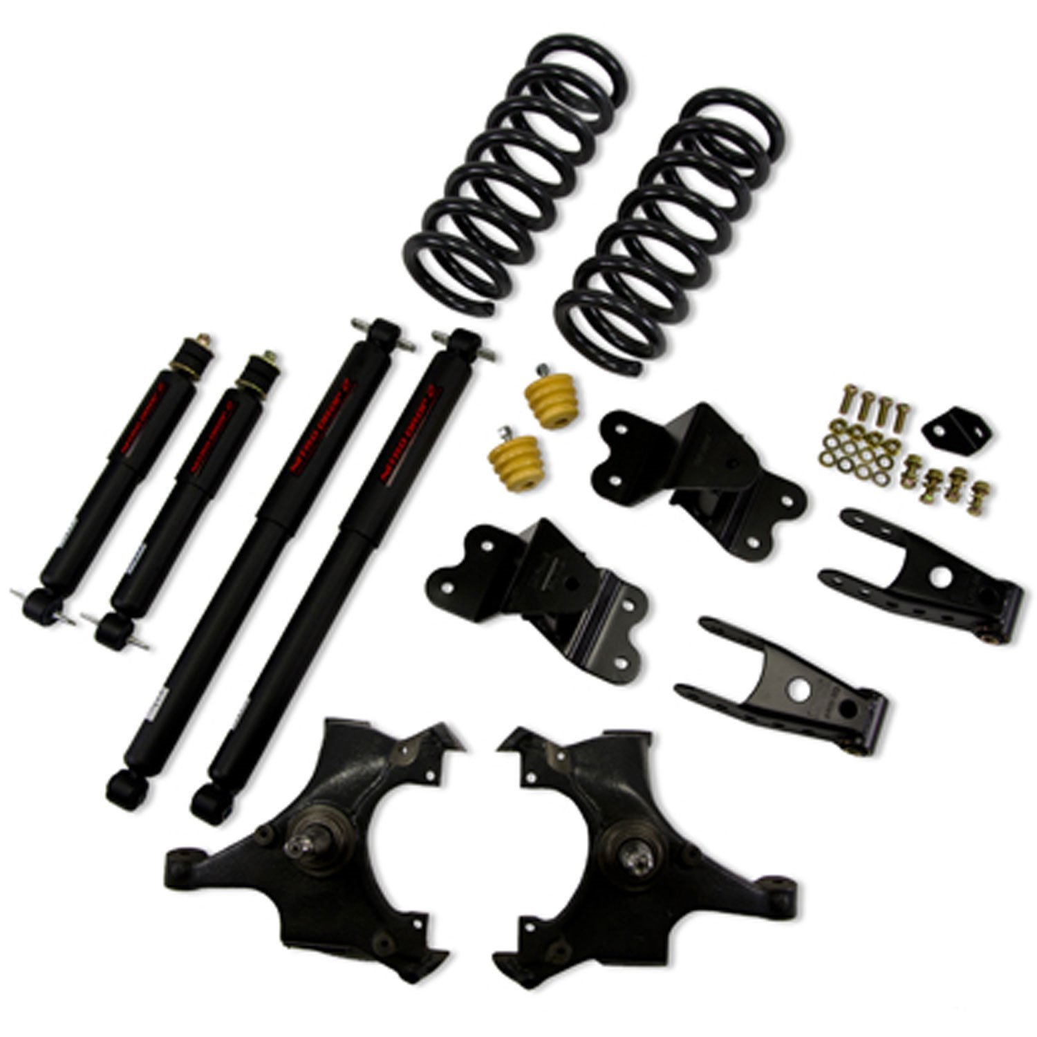 Complete Lowering Kit for 1988-1991 Chevy/GMC 1500 Standard Cab