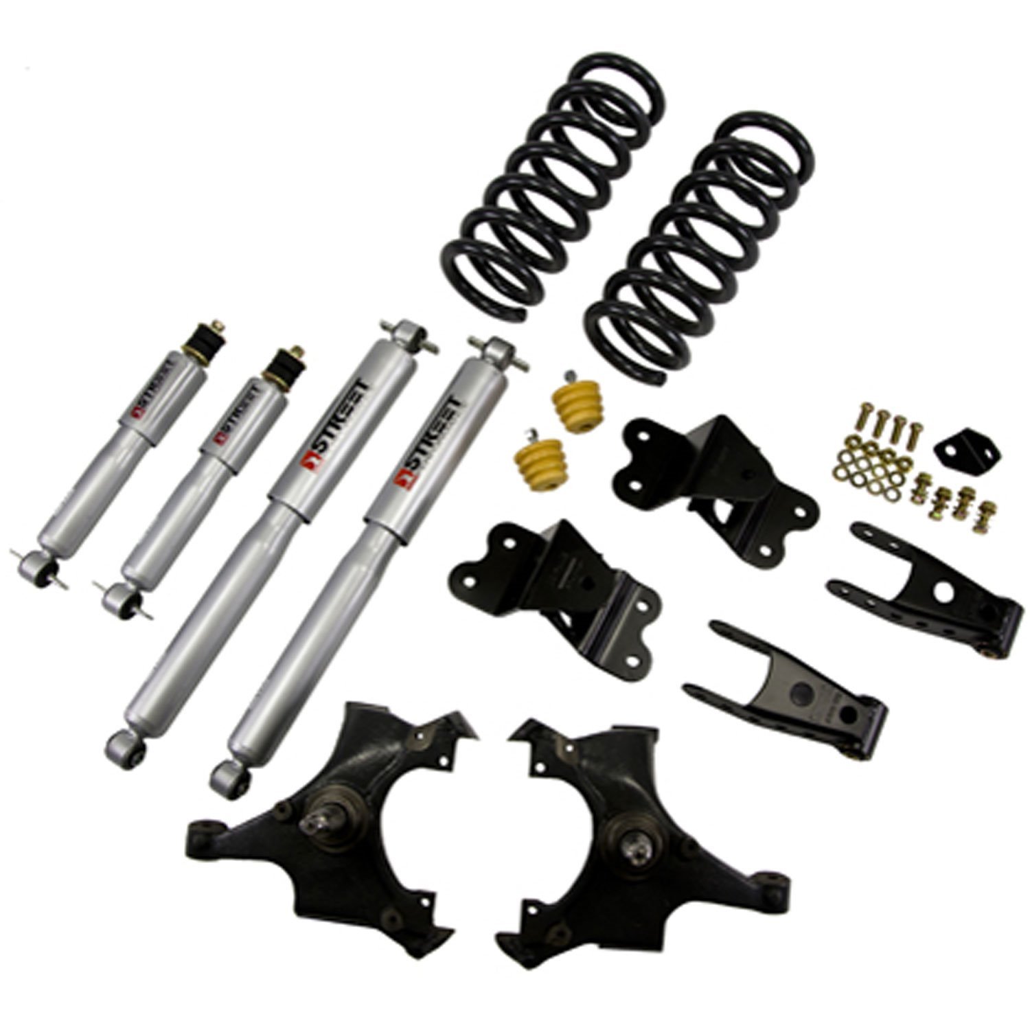 Complete Lowering Kit for 1988-1991 Chevy/GMC 1500