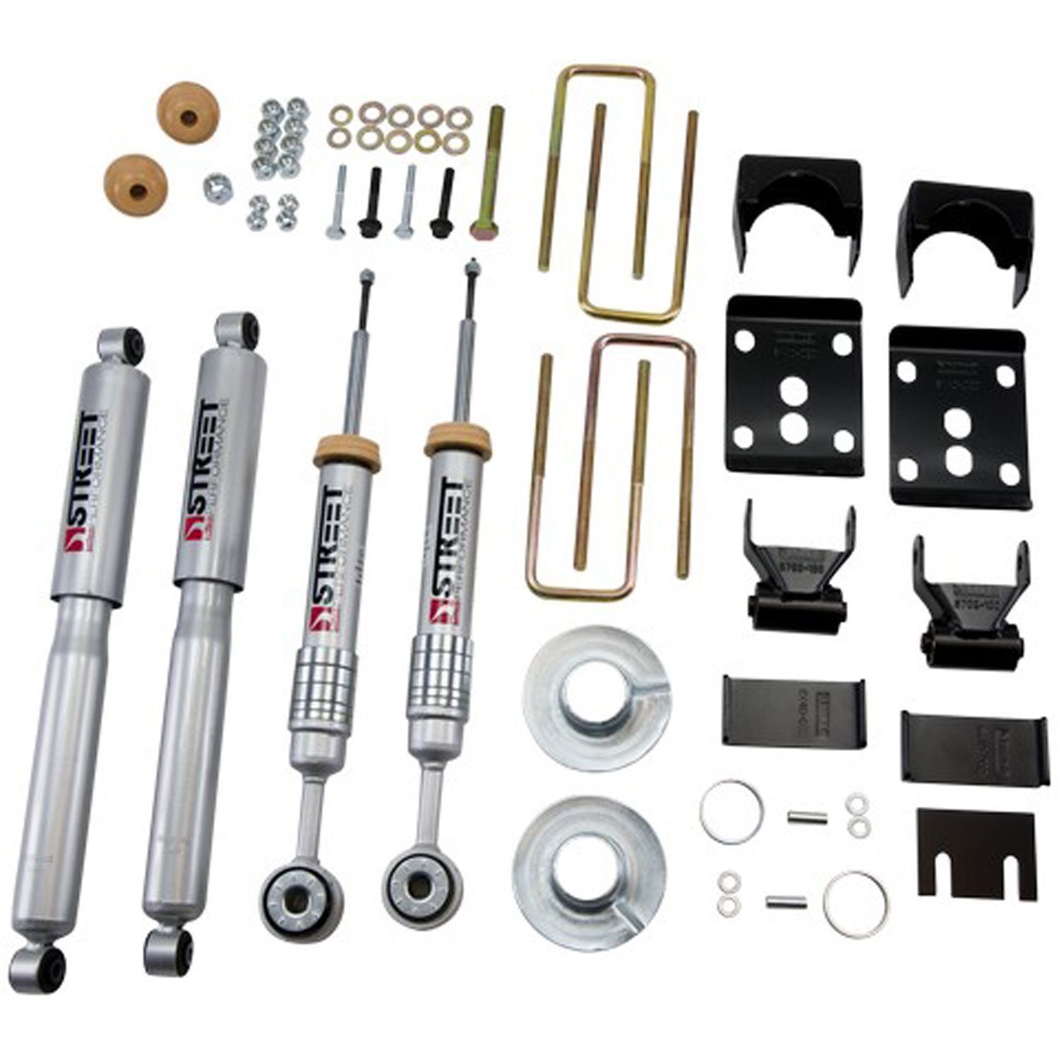 Complete Lowering Kit for 2009-2013 Ford F-150