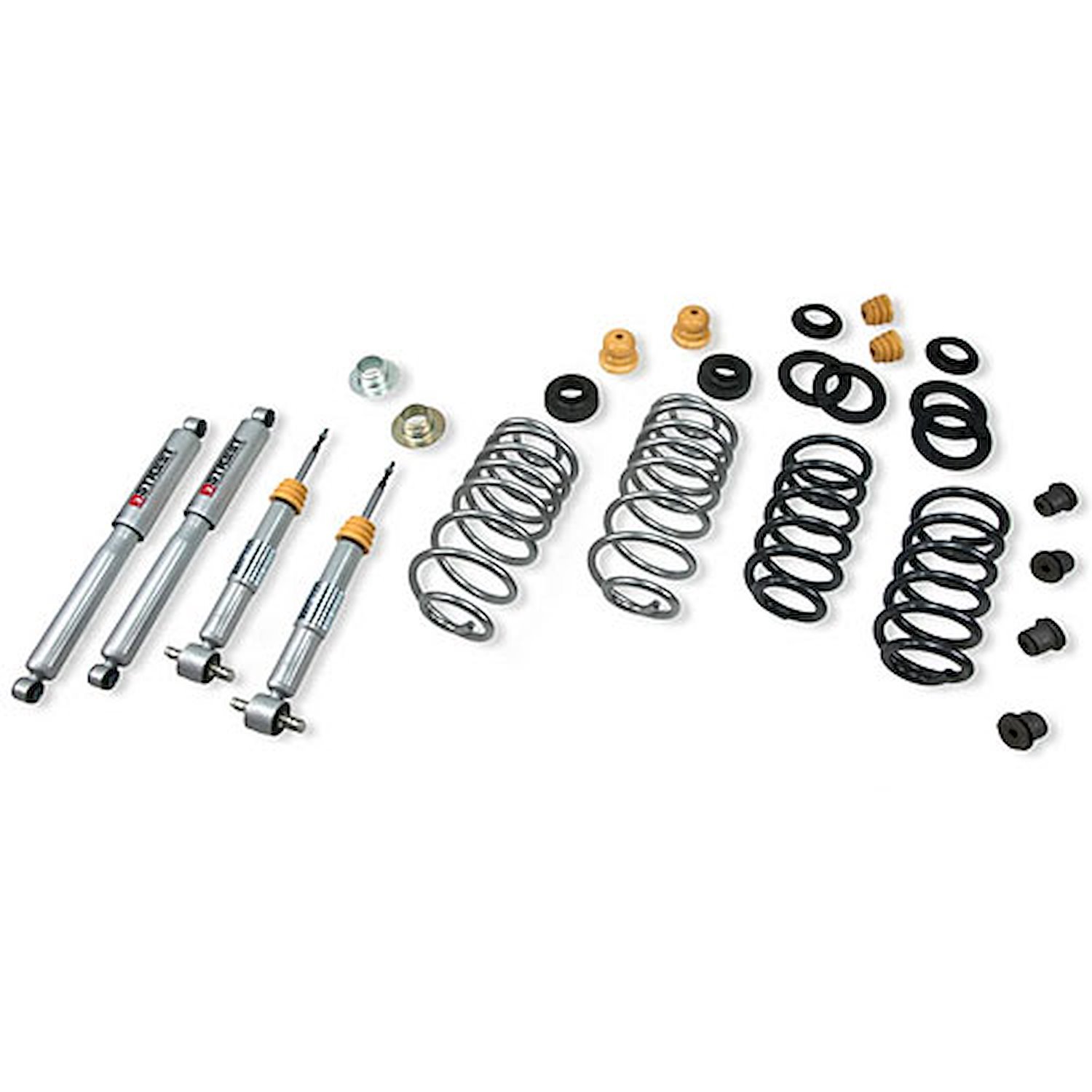Complete Lowering Kit 2015-Up Chevy Tahoe/GMC Yukon/CAdillac Escalade w/o Factory Autoride/Magnetic Ride