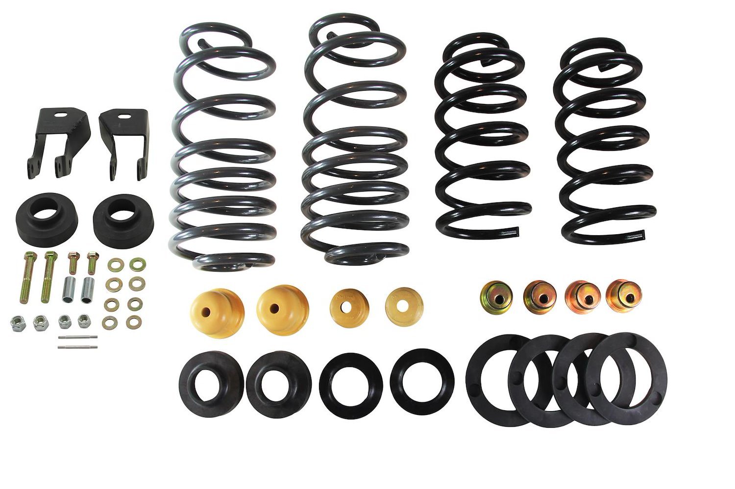 Complete Lowering Kit 2015-Up Chevy Suburban/GMC Yukon XL w/o Factory Autoride/Magnetic Ride