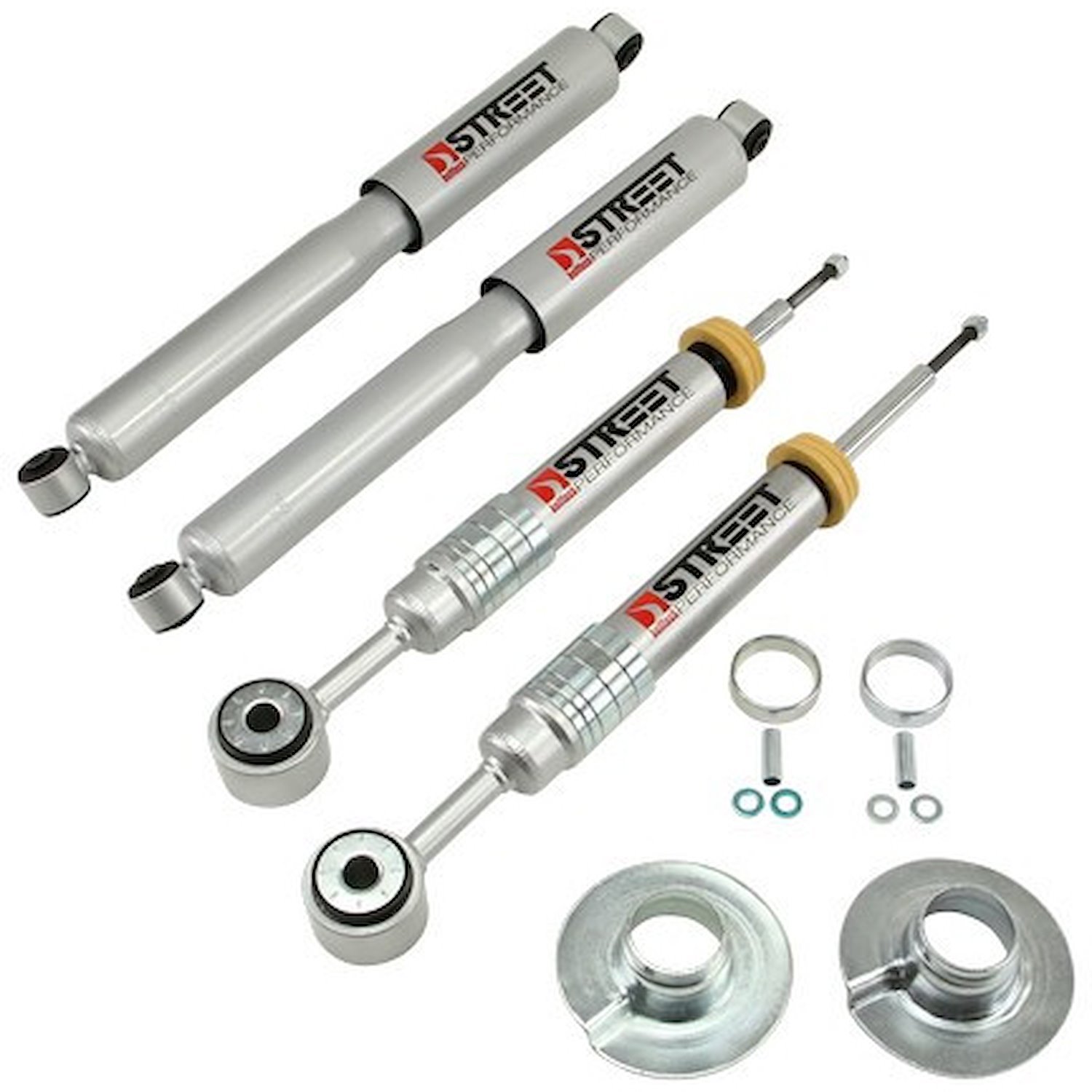 Street Performance OEM Shock Set for 2004-2008 Ford F-150 4WD