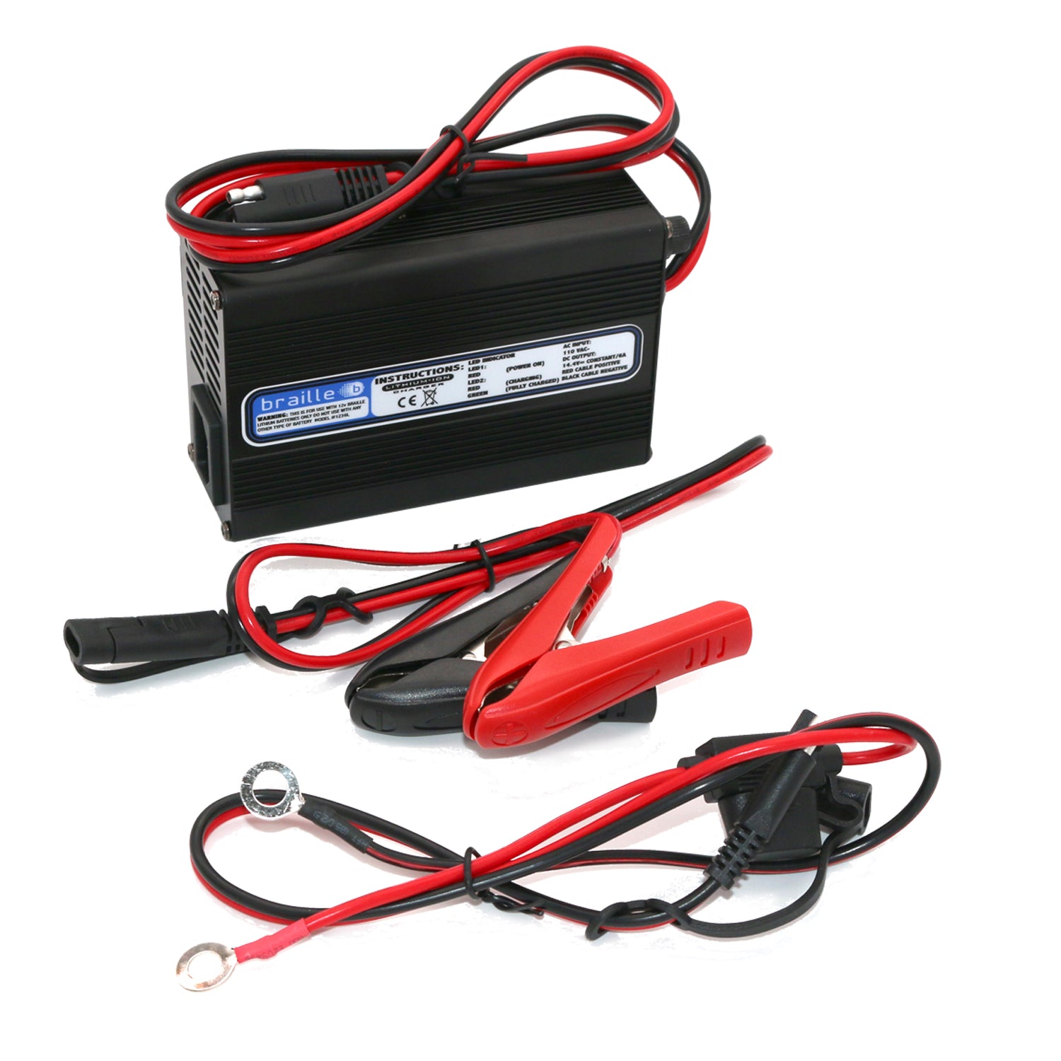 Lithium Battery Charger 12V
