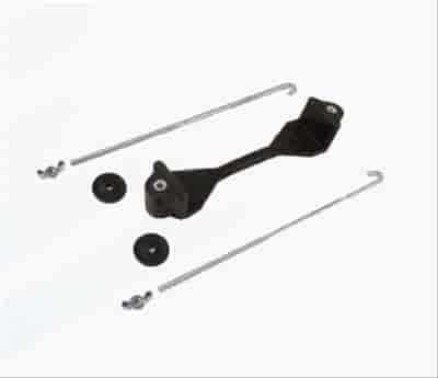 Universal Rubber Battery Mount w/ 10" J-Hooks Exceeds Specs of SCCA and FIA.