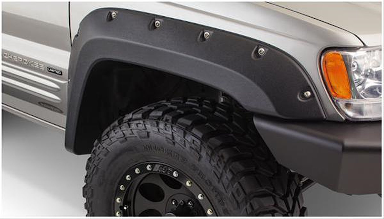Cut-Out Style Fender Flares 1999-2004 Grand Cherokee WJ