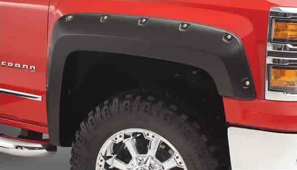 Pocket-Style Fender Flare Kit for 2018 Jeep Wrangler JL