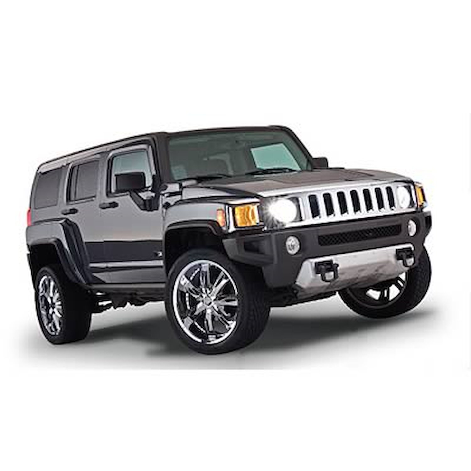 OE-Style Fender Flares 2006-10 Hummer H3