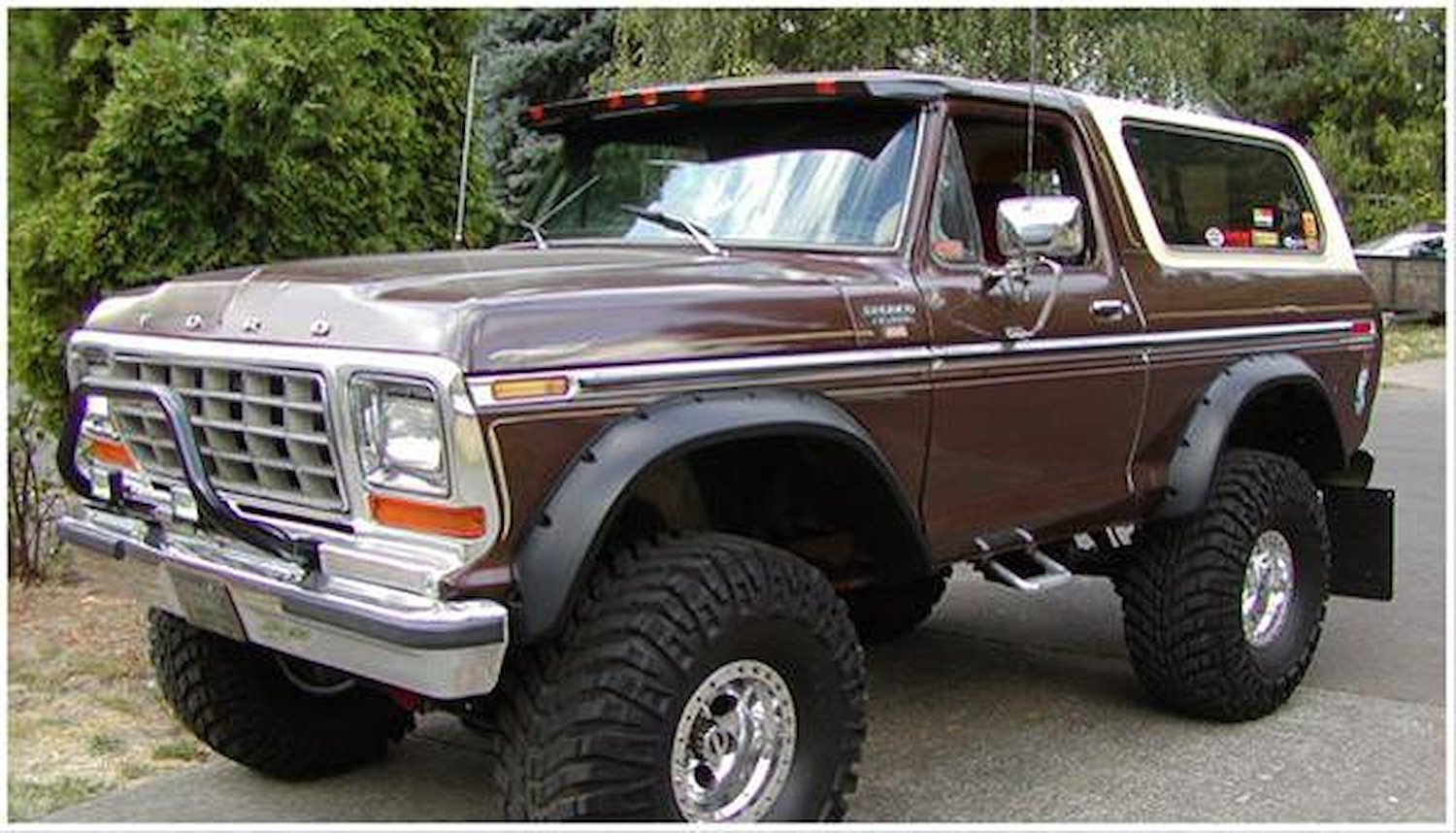 Cut-Out Style Fender Flares 1977-1979 Ford Full Size Pickup
