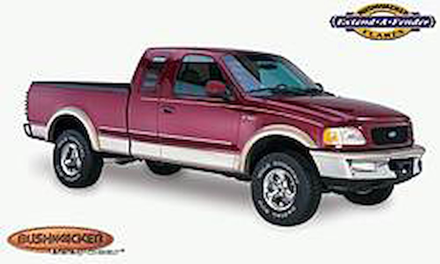 Extend-A-Fender Flares 1997-03 Ford F-150/250 Light Duty