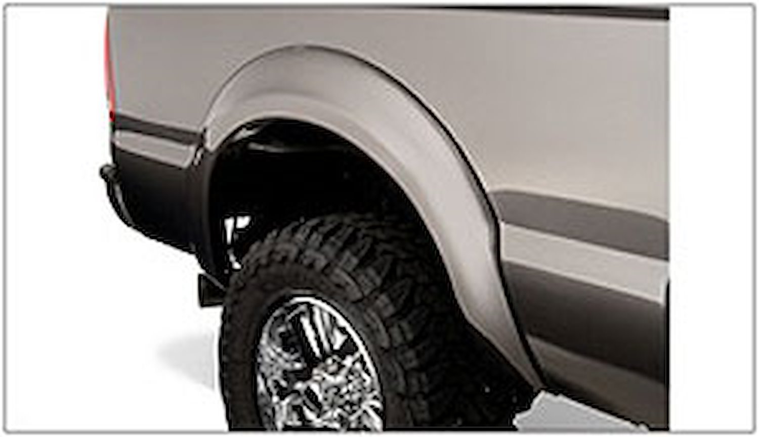 OE-Style Fender Flares 1999-07 Ford Super Duty F-250/350/450