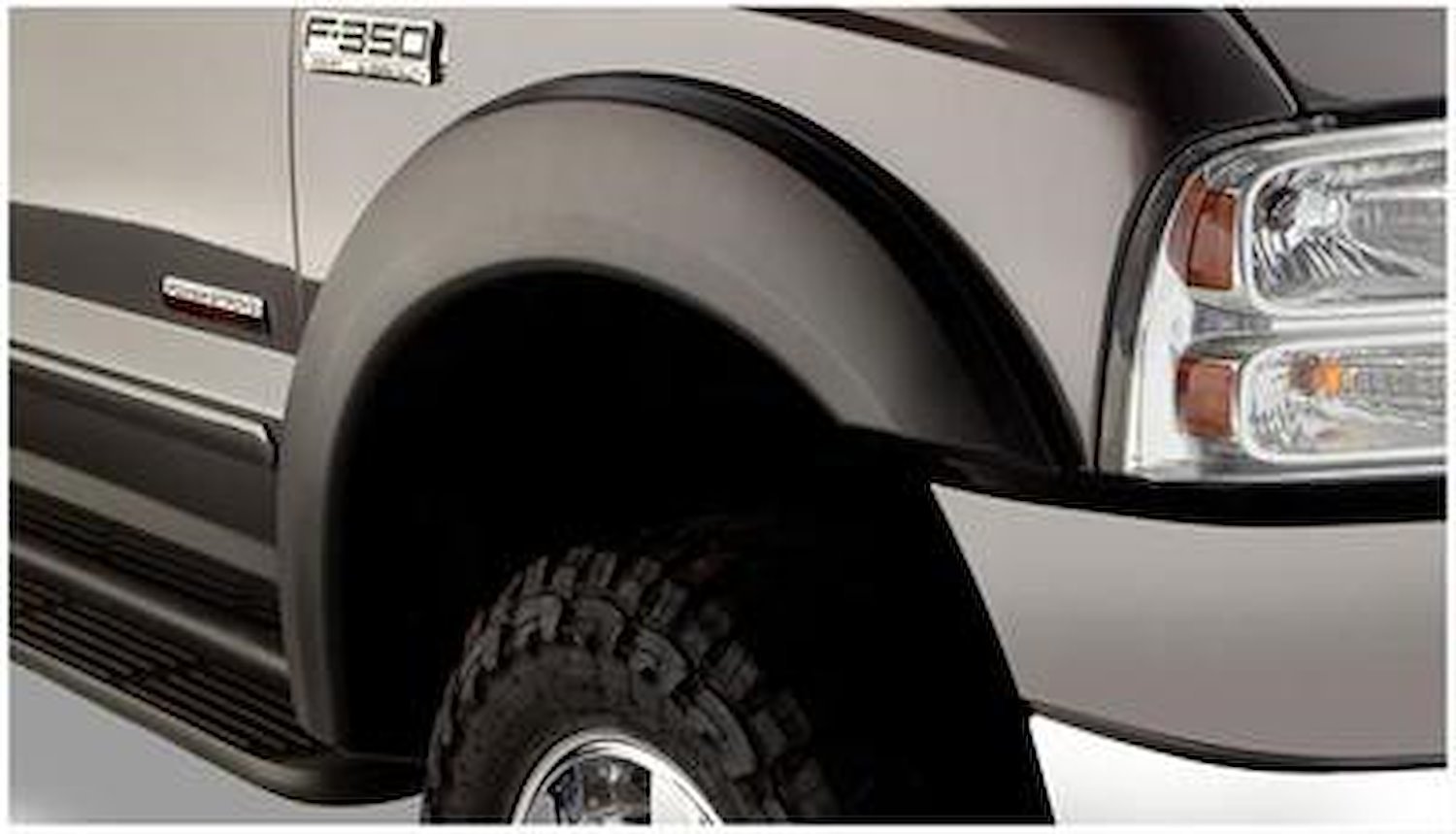 Extend-A-Fender Flares 1999-2007 Ford F-250/F-350/F-450/F-550 Super Duty