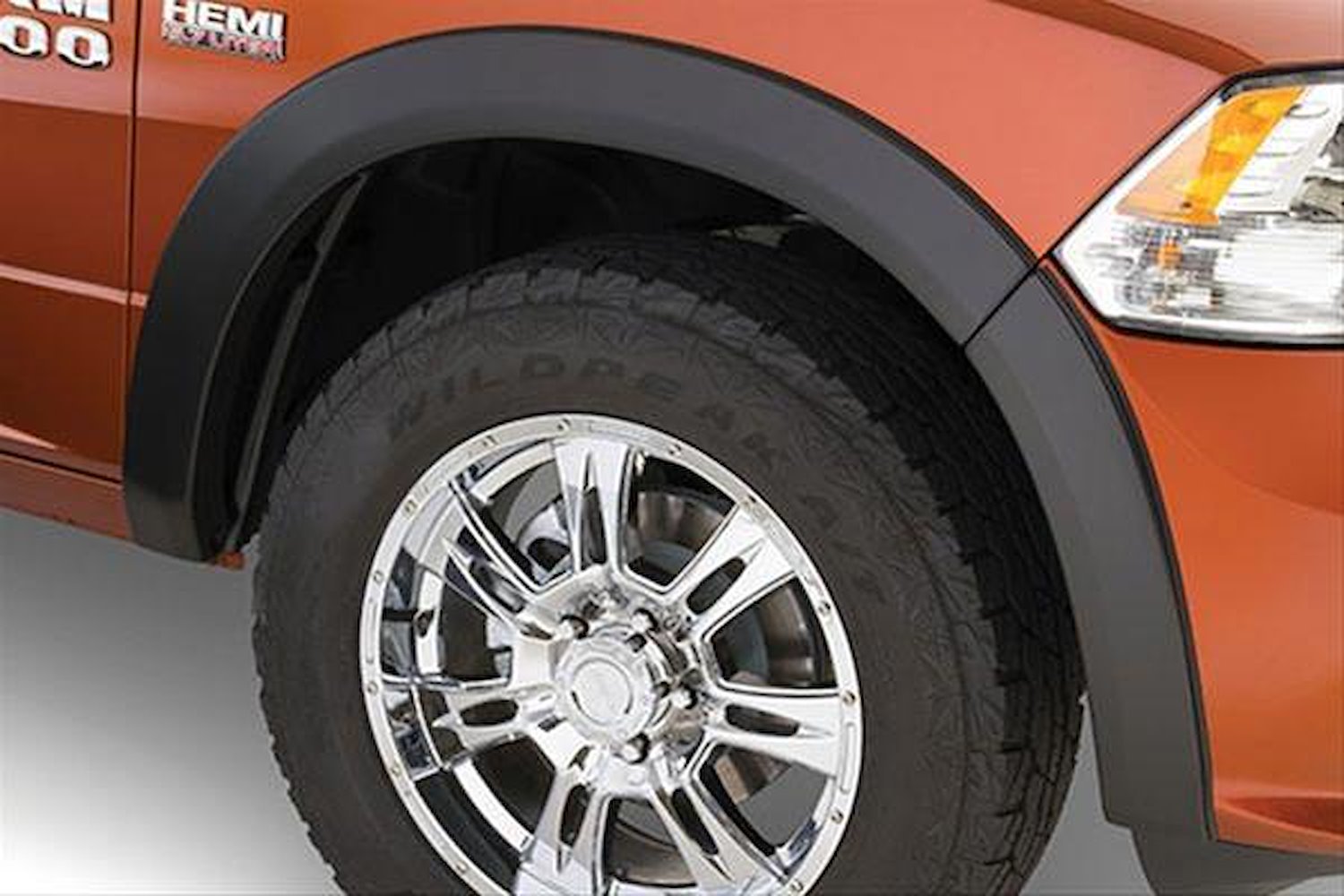 OE-Style Fender Flares for 2017-Up Ford F-250/F-350/F-450