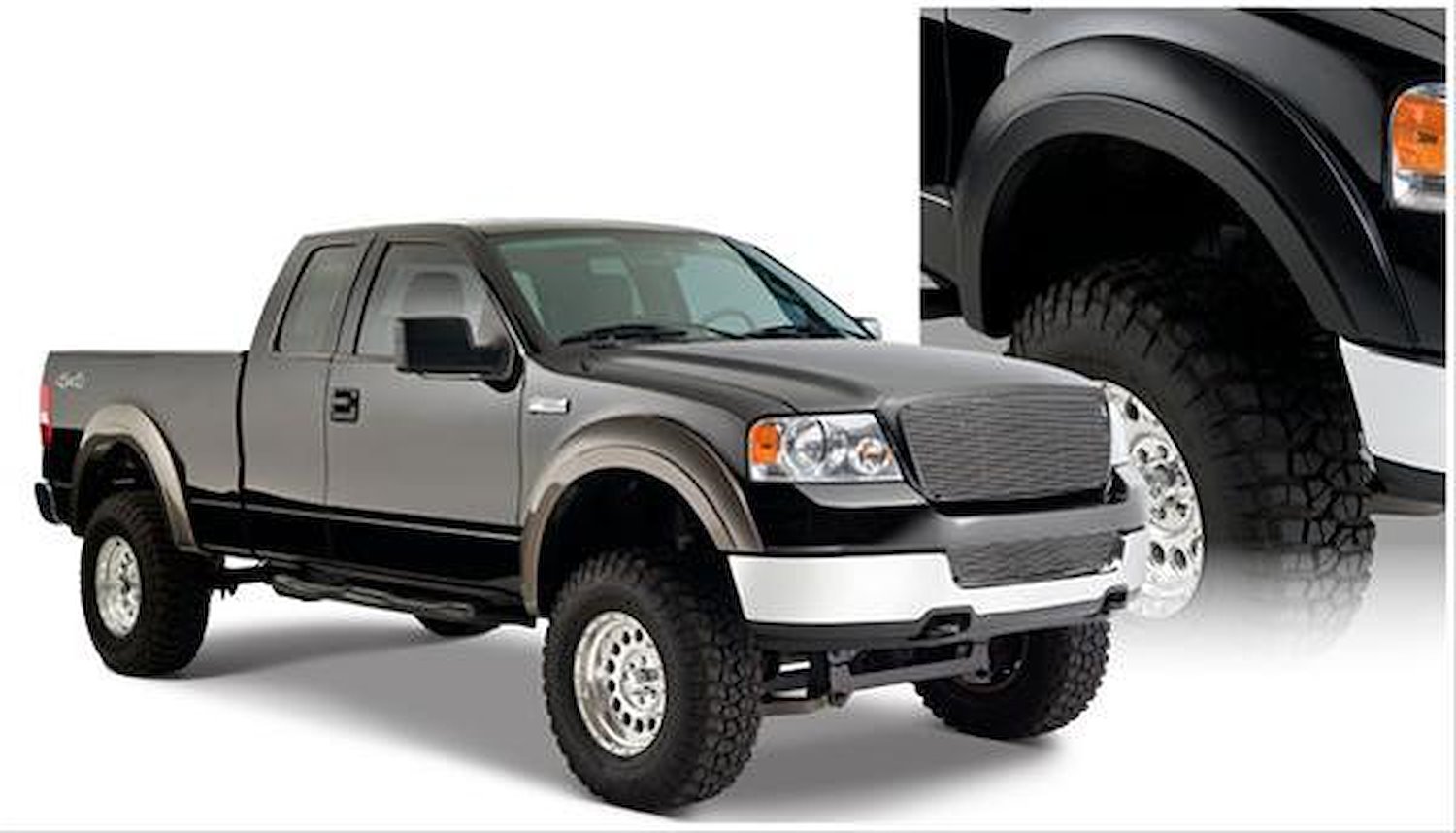 Extend-A-Fender Flares 2004-08 Ford F-150