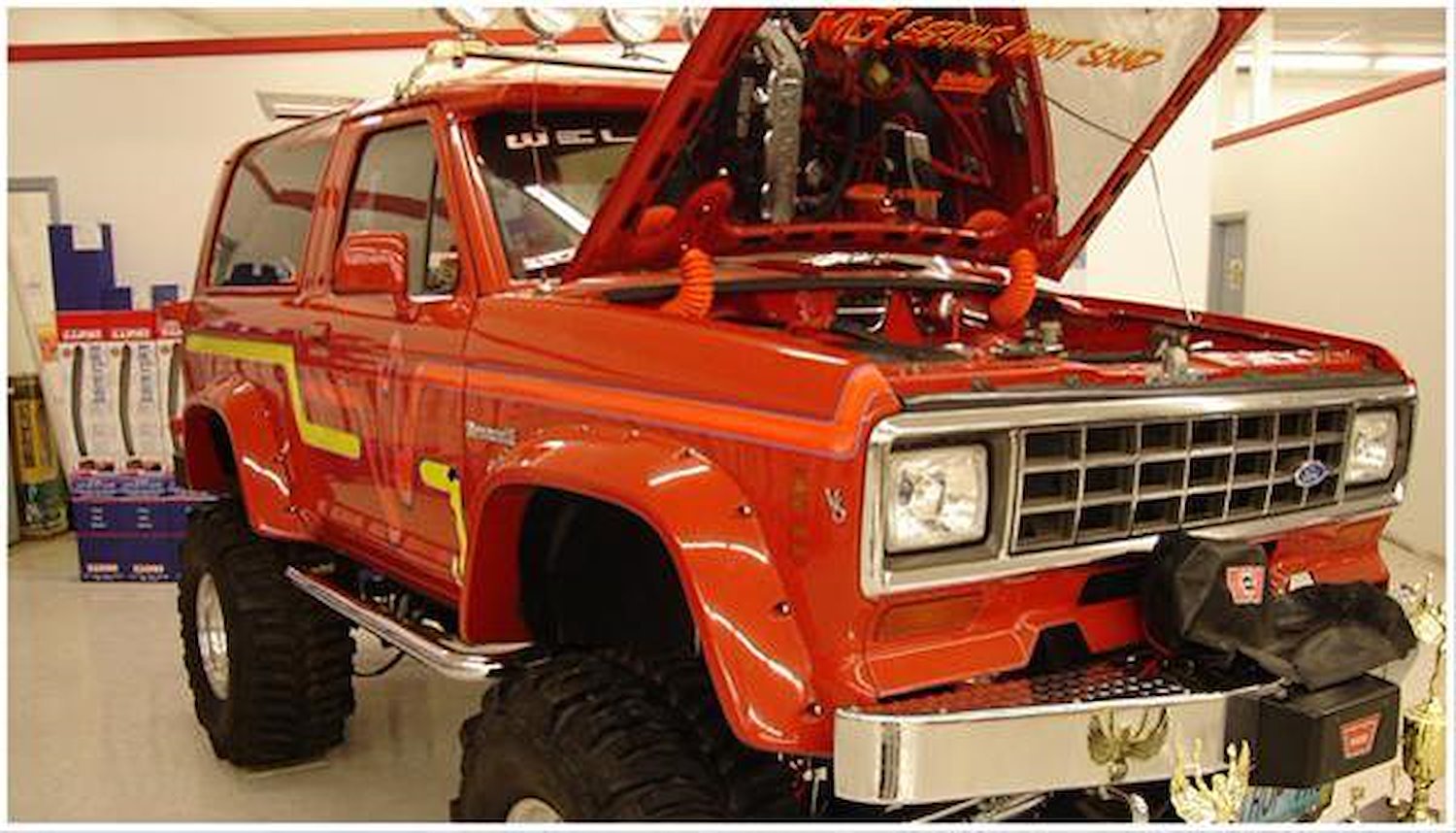 Cut-Out Style Fender Flares 1982-88 Ford Ranger and Bronco II