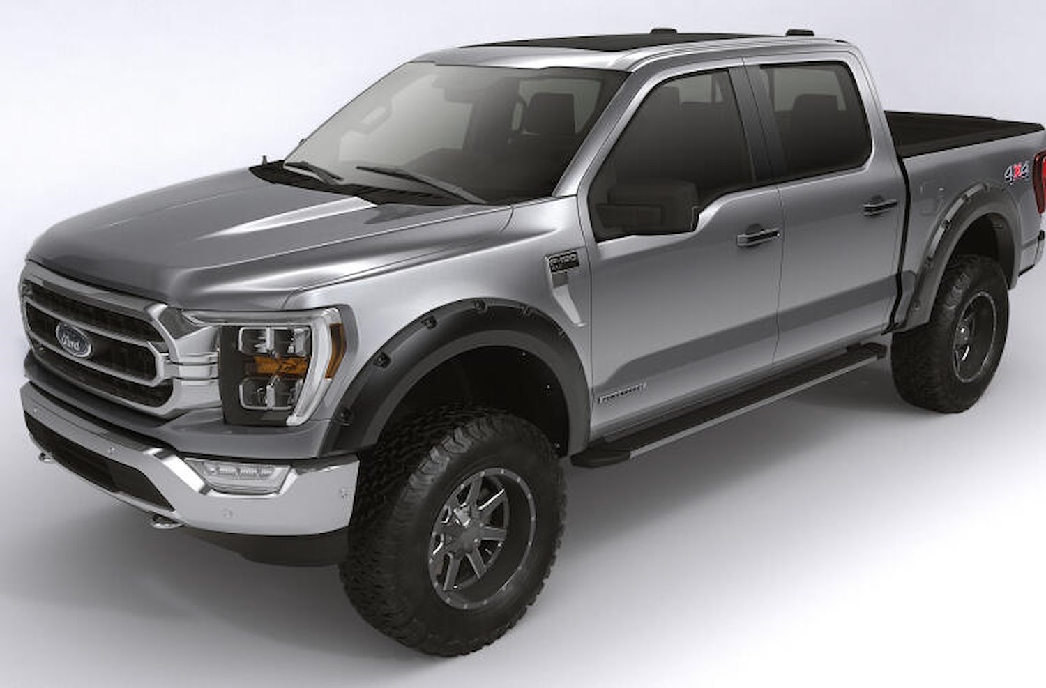 Forge Front/Rear Fender Flares for 2009-2014 Ford F-150