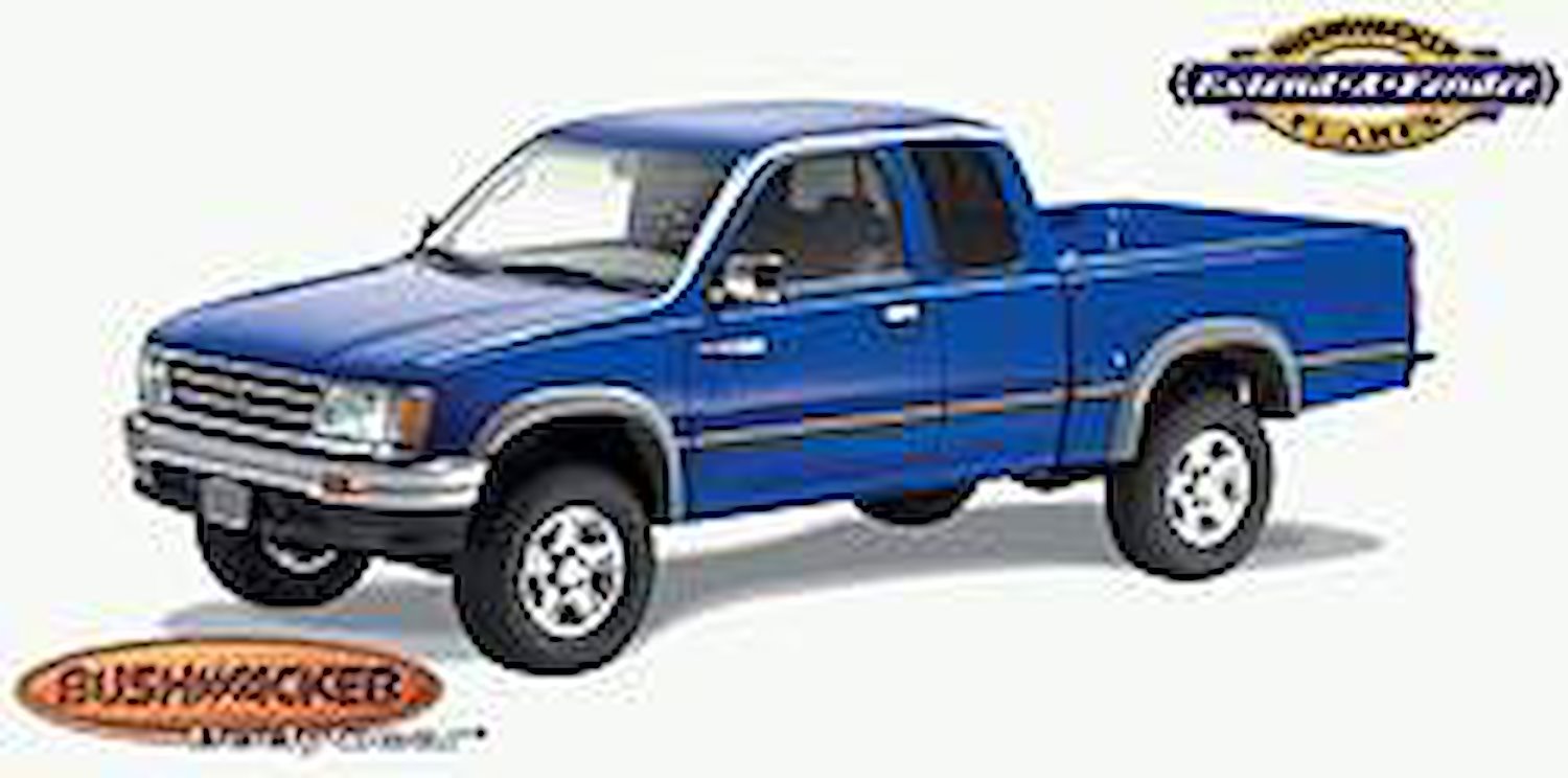 Extend-A-Fender Flares 1989-95 Toyota Truck DLX/SR5