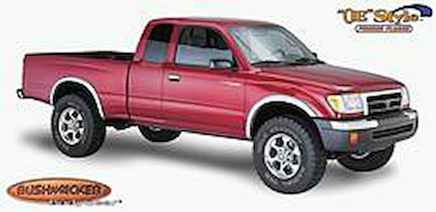 OE-Style Fender Flares Toyota Tacoma: 1995-99 4WD and 2000-04 2WD/4WD