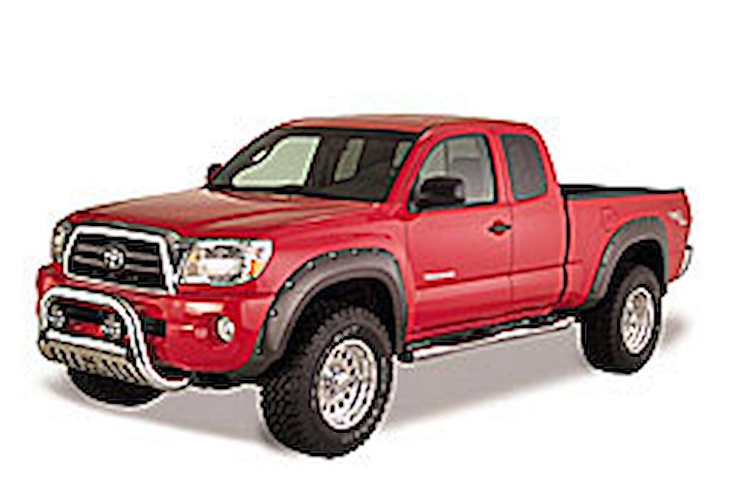 Pocket Style Fender Flares 2005-11 Tacoma