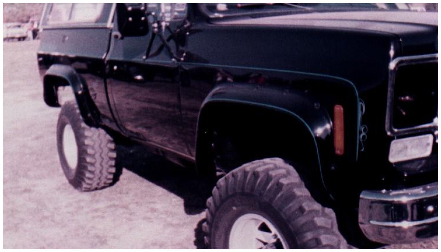 Cut-Out Style Fender Flares 1973-1980 Blazer
