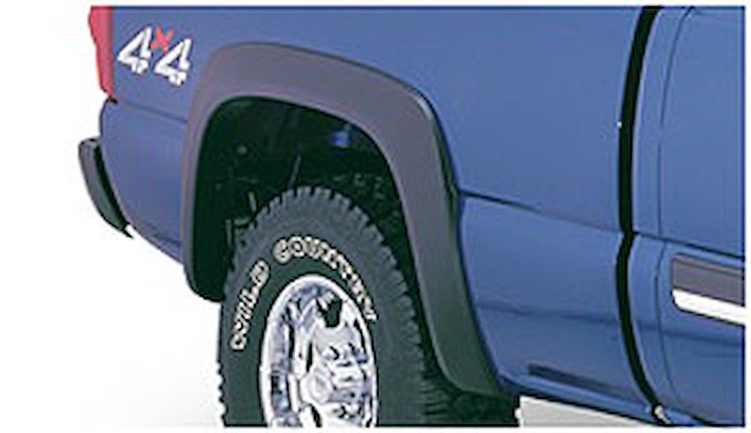 Extend-A-Fender Flares 2003-07 Chevy Silverado 1500/2500/3500
