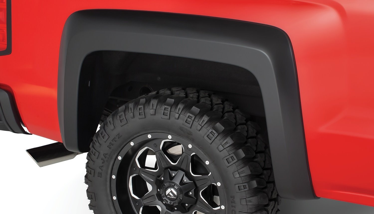 Extend-A-Fender Flares 2014-15 Chevy Silverado 1500 (Fleetside, 69.3" Bed)