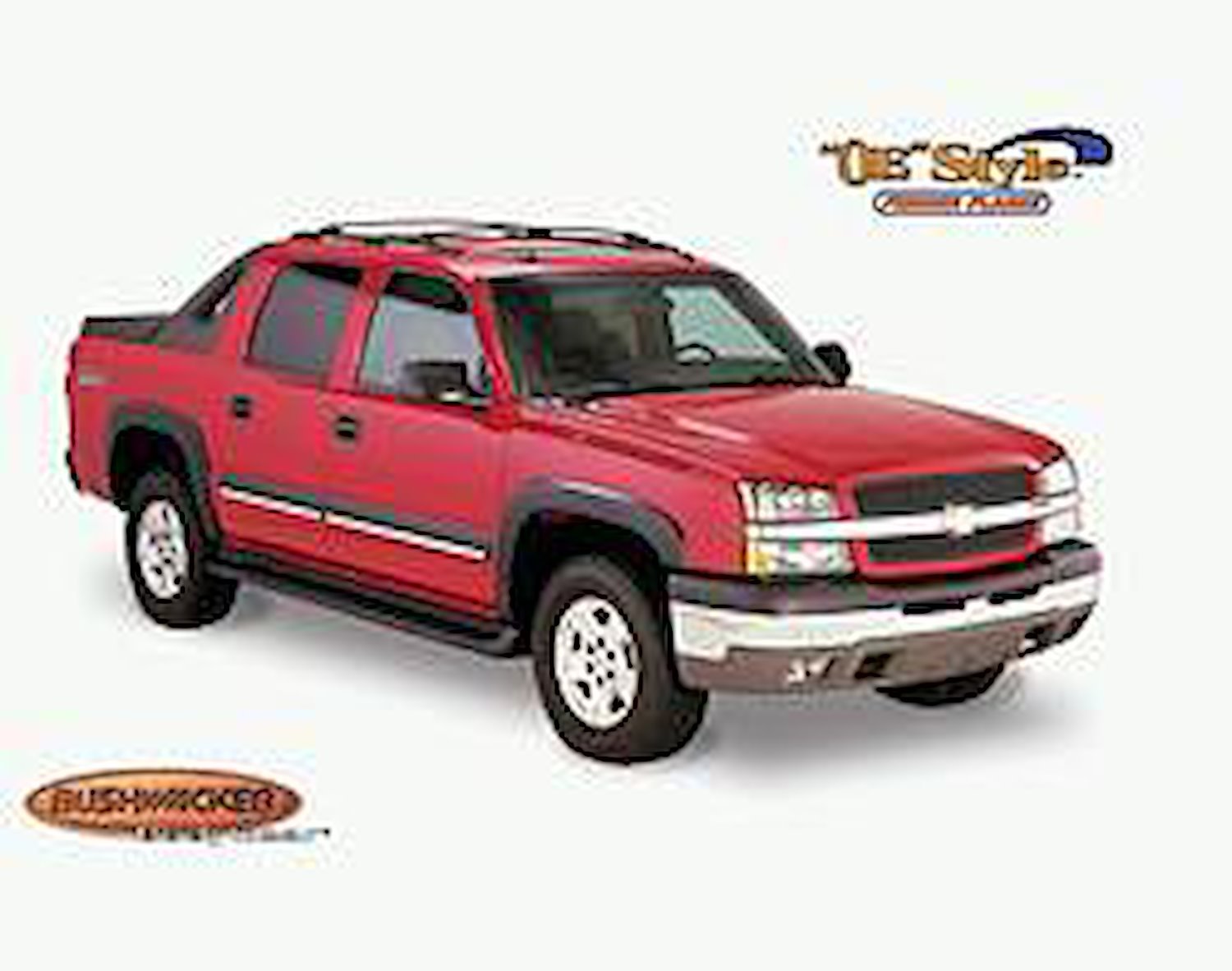 OE-Style Fender Flares 2003-06 Chevy Avalanche w/o Factory Body Cladding