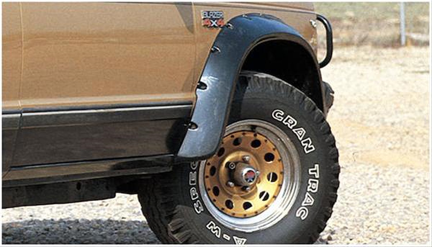 Cut-Out Style Fender Flares 1982-93 S-10/S-15 Pickup