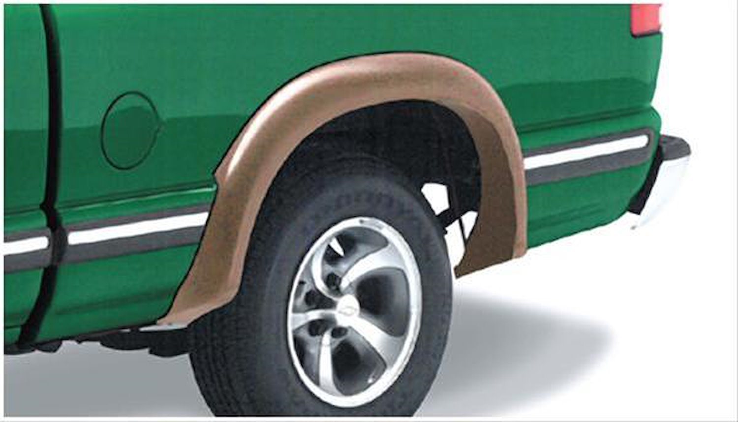 Extend-A-Fender Flares 1994-2003 Chevy S10 (Fleetside, All Beds)