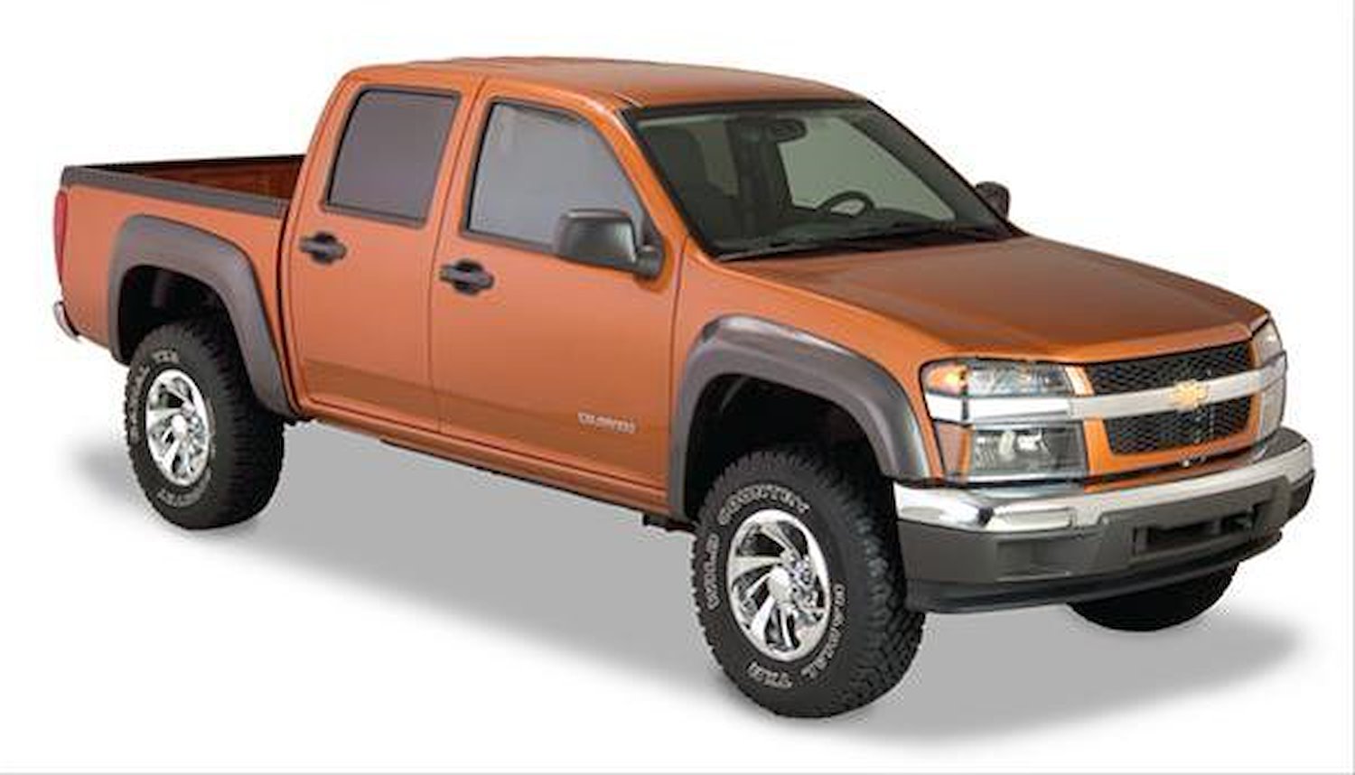 Extend-A-Fender Flares 2004-12 Chevy Colorado/GMC Canyon