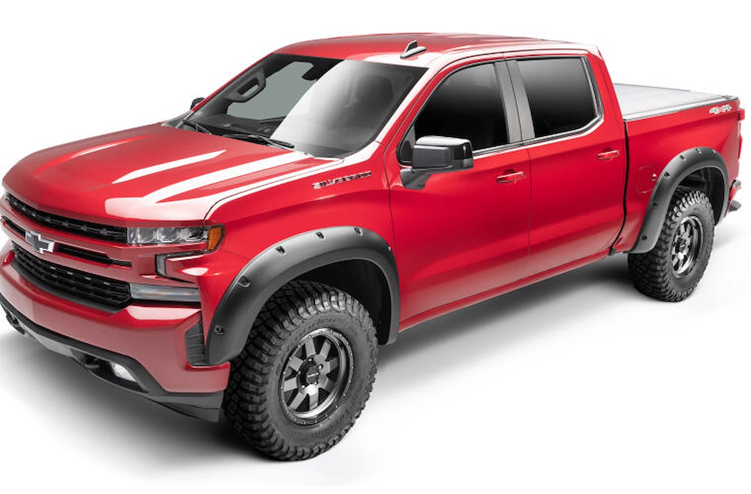 Forge Front/Rear Fender Flares for 2017-2020 Chevy Colorado