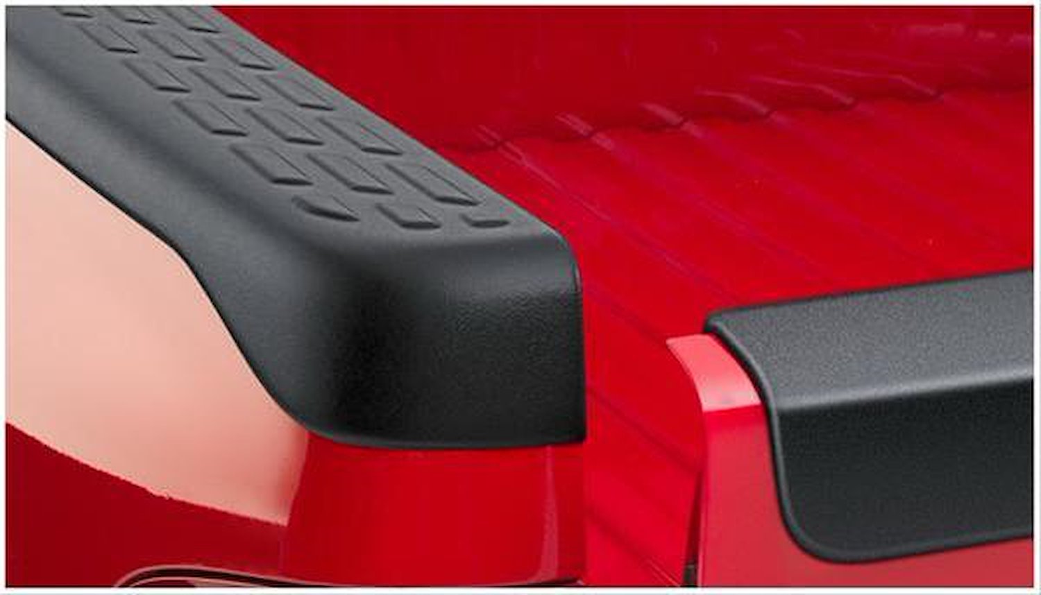 OE-Style Bedrail Caps without Stake Pocket Holes 2007-13 GMC Sierra (69.3" Bed)