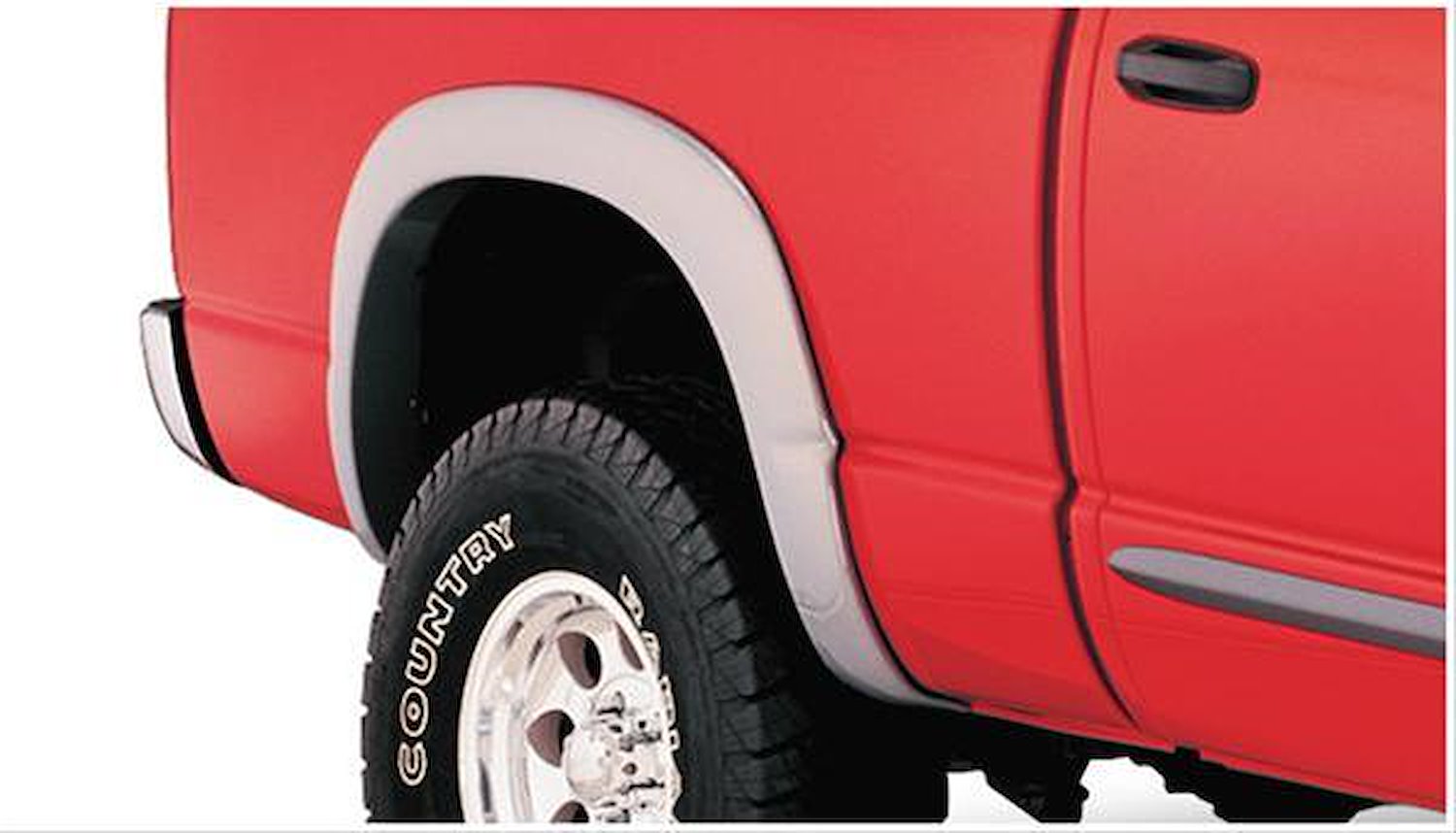 OE-Style Fender Flares 2002-05 Dodge Ram 1500/2500/3500