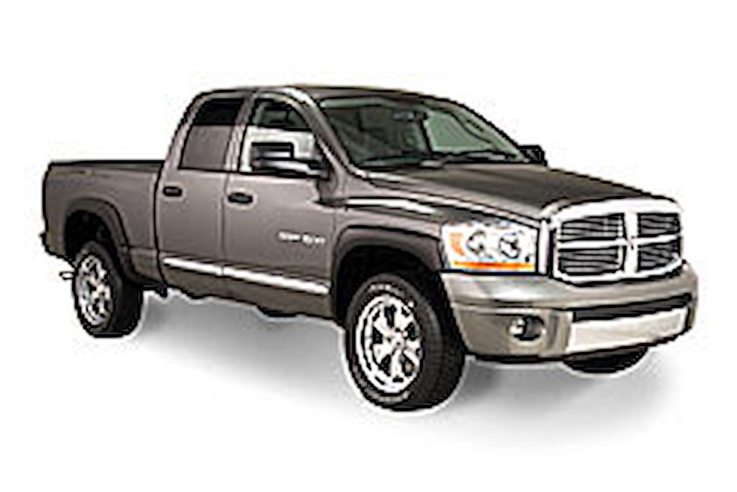 OE-Style Fender Flares 2006-09 Dodge Ram 1500/2500/3500 (6"4" Bed)