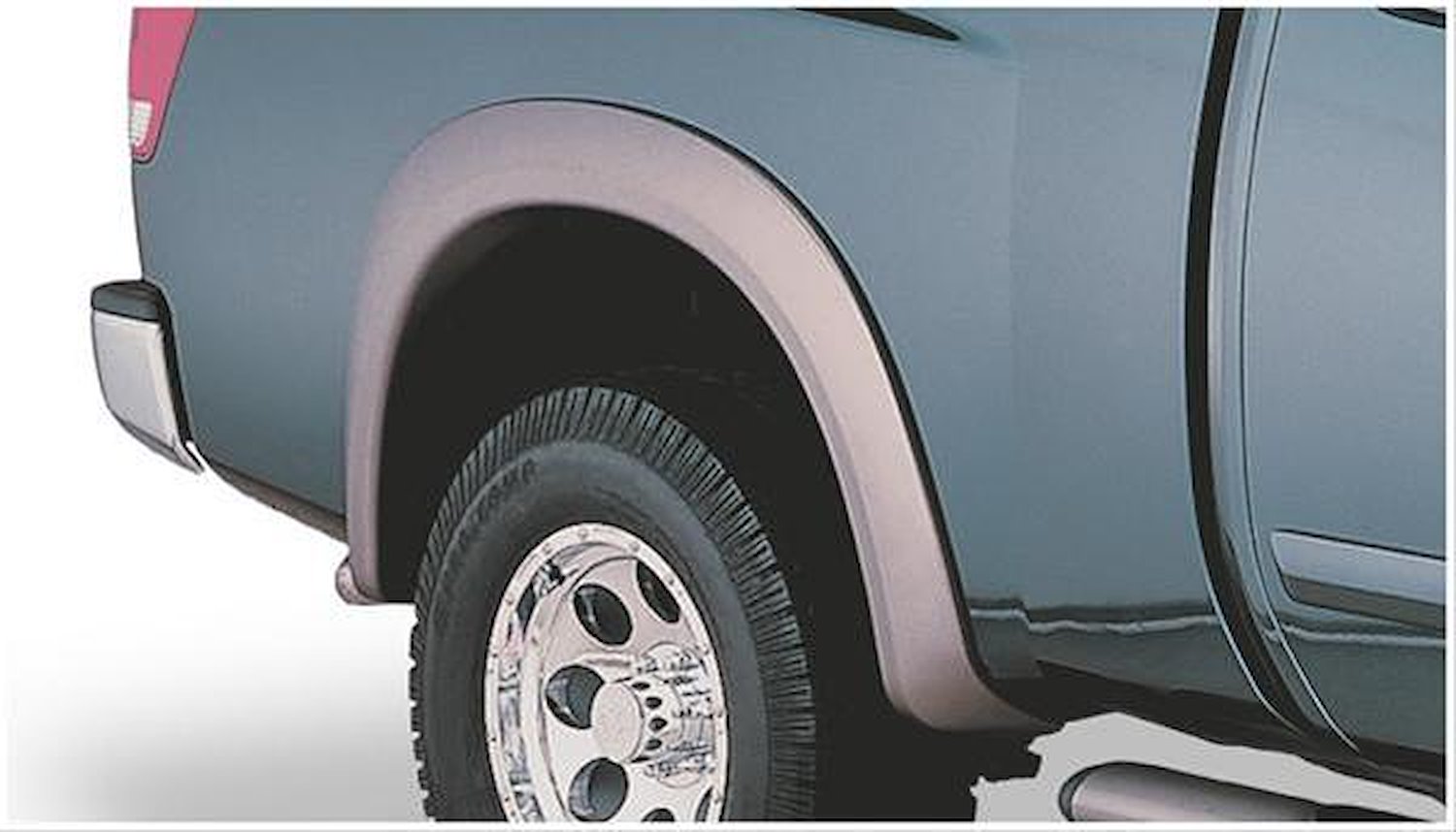Extend-A-Fender Flares 2004-14 for Nissan Titan (With Bedside Lockbox)