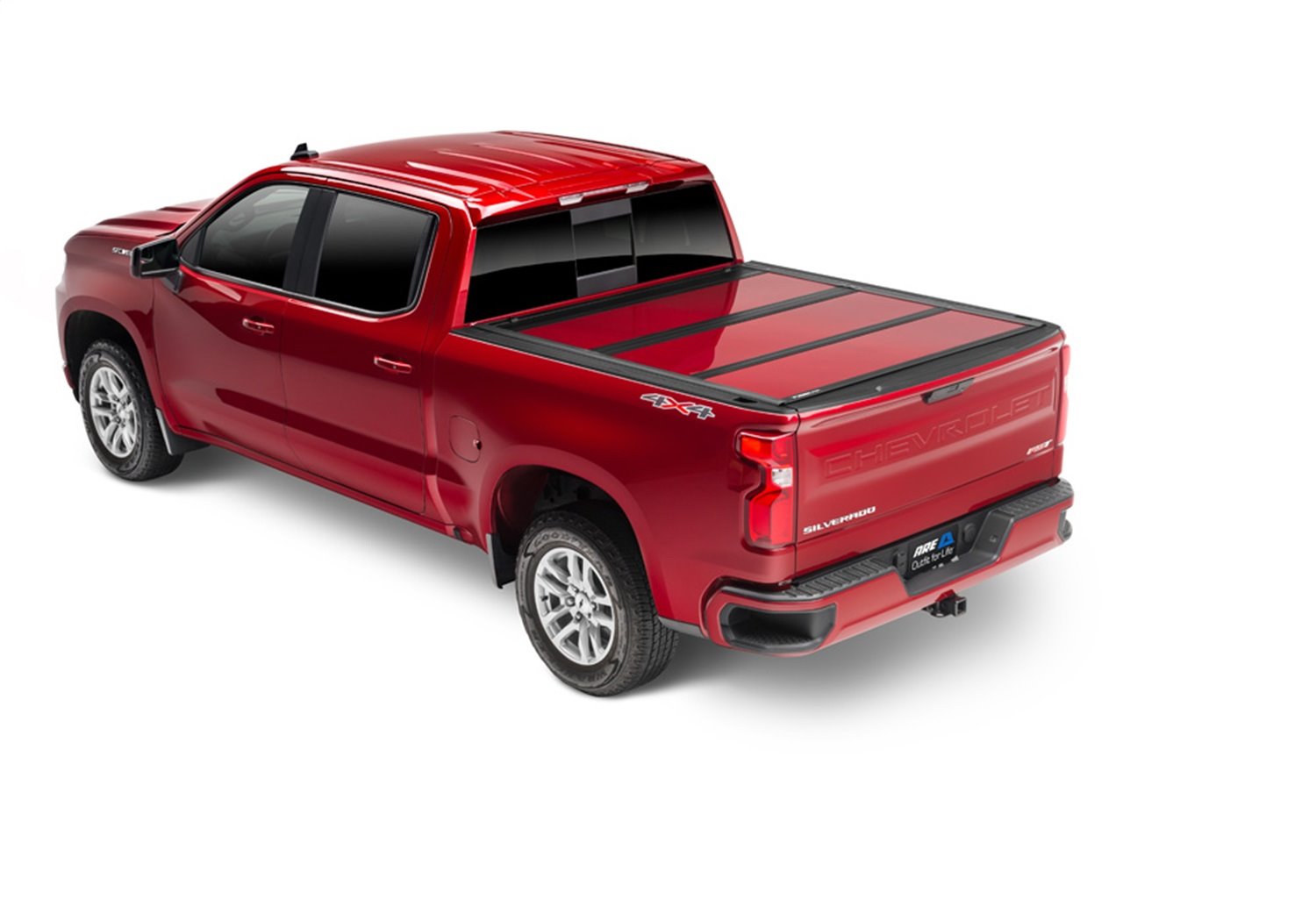 Fusion Tonneau Cover Fits Select Chevrolet Silverado/GMC Sierra 1500 [Bed: 5 ft. 8 in.]