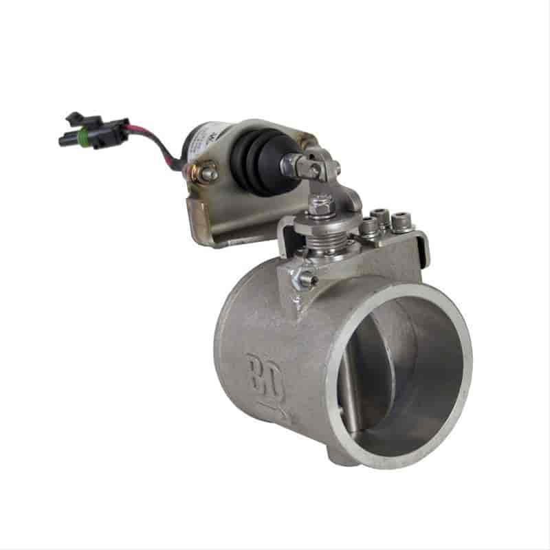Positive Air Shutdown 2.5 in. Valve Size w/Overspeed Electronics