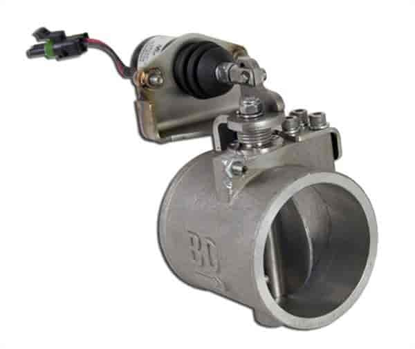 Positive Air Shutdown 4 in. Valve Size Manual Operation