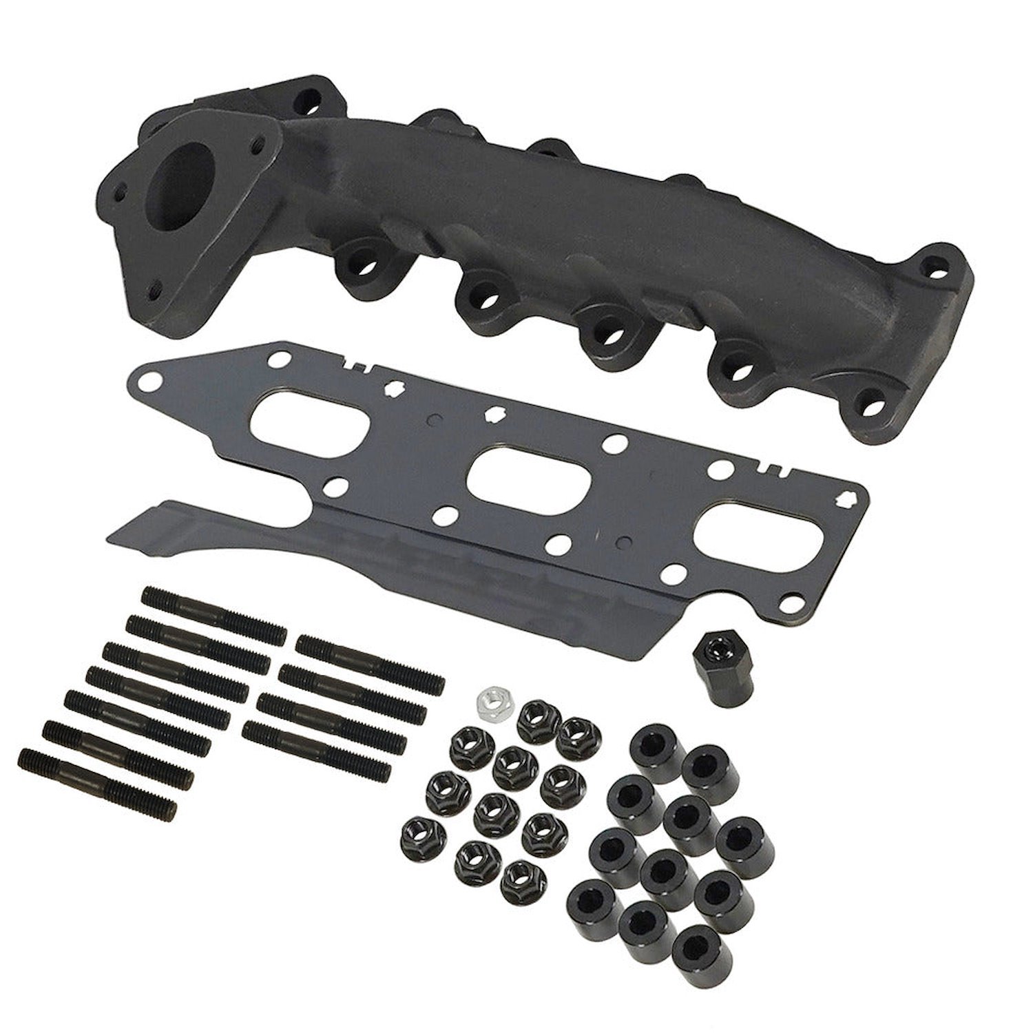 1043004 Exhaust Manifold Fits Select Ford, and Lincoln Models w/3.5L Ecoboost [Right/Passenger Side]