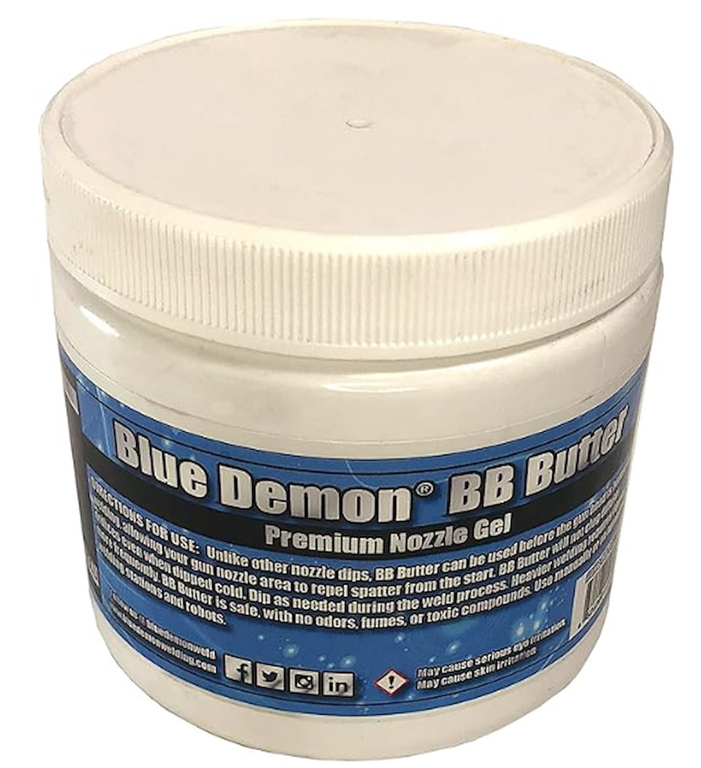BDNG-BB-BUTTER Premium BB Butter MIG Welder Nozzle Gel [16 oz.]