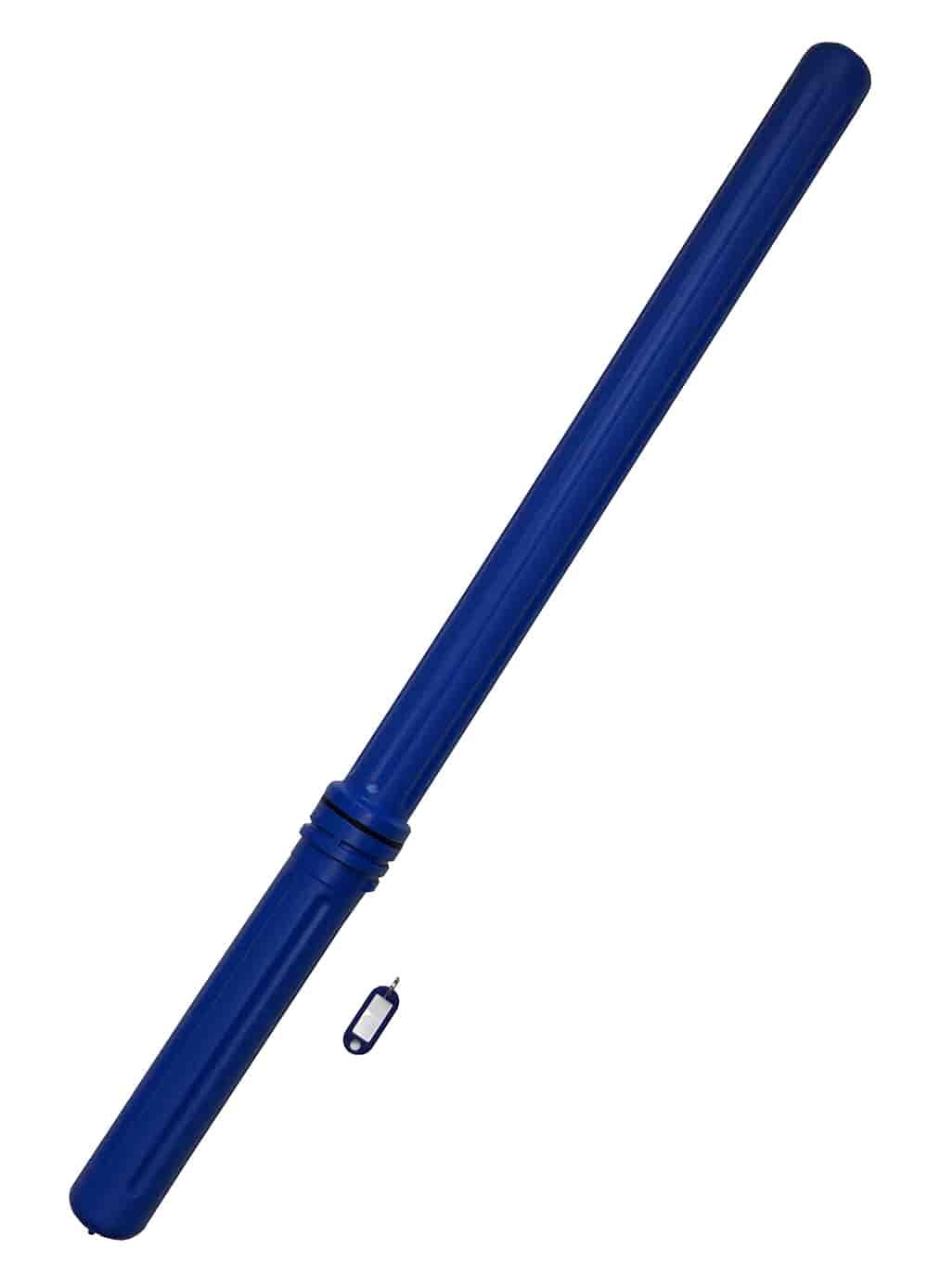 RST-36-BLUE 36 in. TIG Rod Storage Tube [Blue]